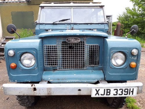 1970 LANDROVER SERIES 11a MALTESE CROSS * PETROL* For Sale