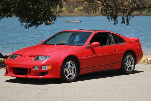 1992 Nissan 300ZX Twin Turbo T-Tops Auto many Mods 400HP $26k For Sale