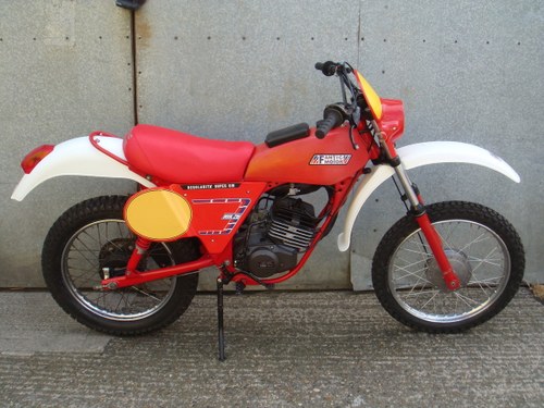 Fantic TX190 Super 6 50cc - 1979 Running Unfinished Project SOLD