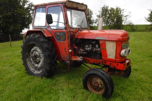 1967 NUFFIELD BMC 4/65 ALL WORKING ROAD REGISTERED TRACTOR SOLD