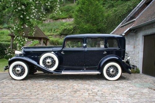 1932 Reo Royale Sedan Fully restored In vendita