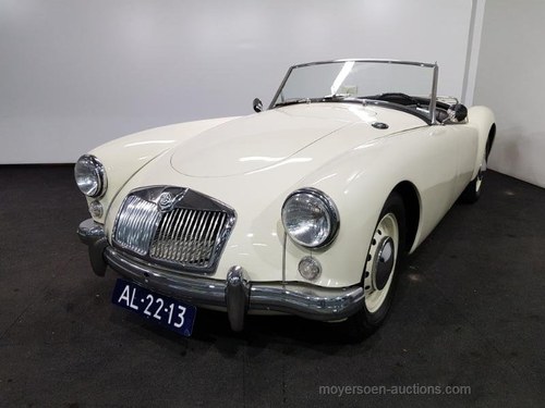 MGA 1500 1958  For Sale by Auction