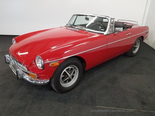 MGB 1974  For Sale by Auction