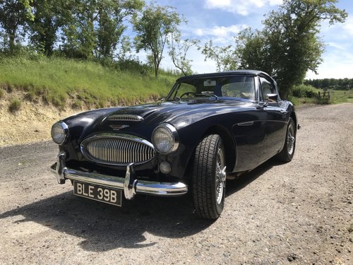 1964 Austin-Healey 3000 Mklll- 71,000 miles from new For Sale