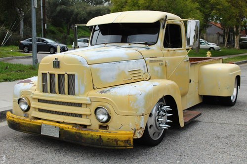 1956 INTERNATIONAL HARVESTER R 190 VERKAUFT