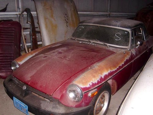 1978 MG B '78 (to restore) In vendita