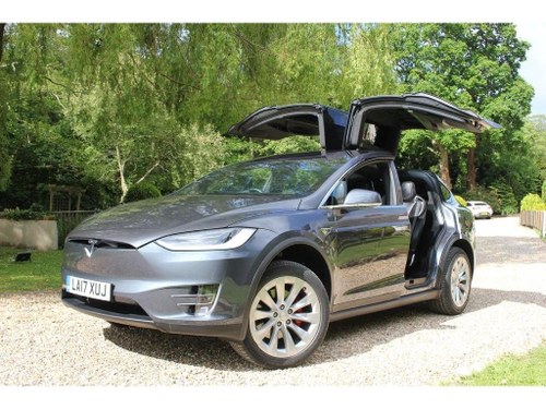2017 Tesla Model X E P100D (450kw) SUV 5dr FULL SELF DRIVE For Sale
