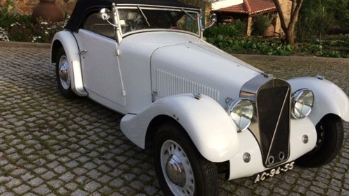 1934 Georges Irat MM Roadster - A gem! In vendita