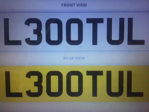 IDEAL Reg. For your LAND ROVER Defender TUL Wolf ! L300TUL For Sale