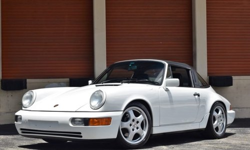 1990 Porsche  = 911 Carrera 2 964 Targa Rare 1 of 216 $64.9k For Sale