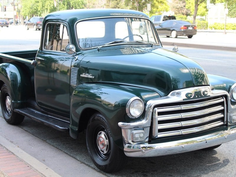 1955 GMC PICK UP TRUCK NEW DESIGN SERIES