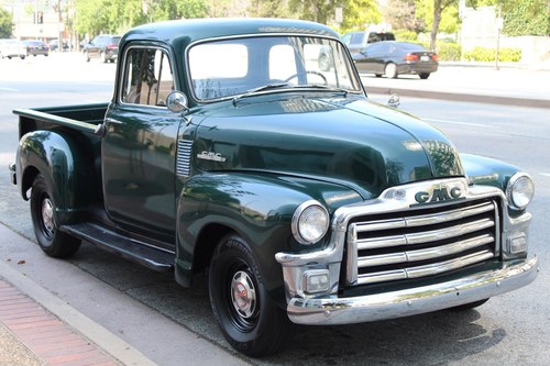 1955 GMC PICK UP TRUCK NEW DESIGN SERIES SOLD