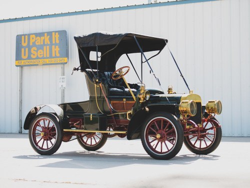1908 Carter Car D Roadster For Sale by Auction