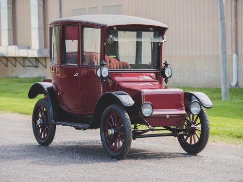 1916 Rauch & Lang JX6 Coupe For Sale by Auction