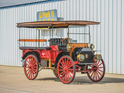 1912 IHC AW Depot Hack For Sale by Auction
