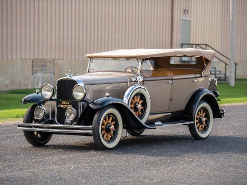 1930 Marquette 35 Sport Phaeton For Sale by Auction