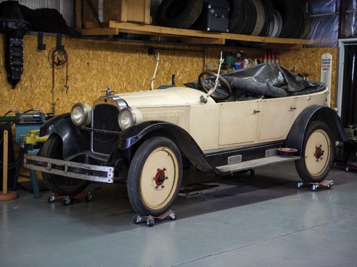 1925 Willys-Knight 65 Touring For Sale by Auction