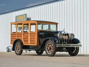 1928 Franklin 12B Depot Hack For Sale by Auction