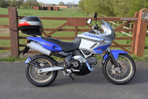 2000 Cagiva Relaxed comfortable perfect touring machine SOLD