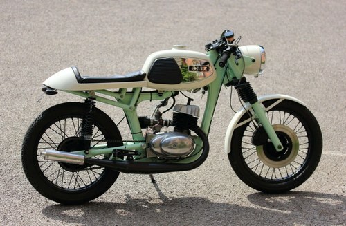 1985 MZ TS125 cafe racer For Sale