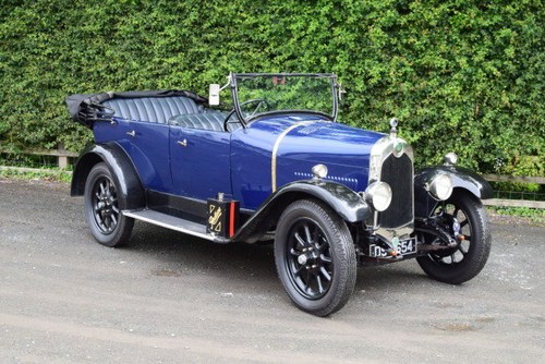 1926 Crossley 14hp Tourer For Sale by Auction