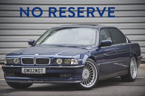 1998 Alpina B12 5.7 LWB - Fabulous & Low Mileage - on The Market For Sale by Auction