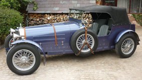 1990 Teal Bugatti Type 35 - 4 seater For Sale