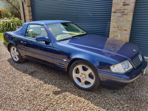 2000 Mercedes-Benz SL500 For Sale by Auction
