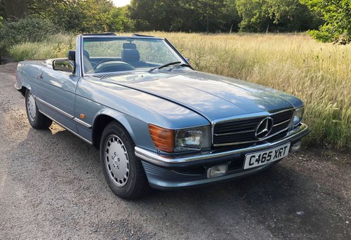 1986 Mercedes-Benz 500SL For Sale by Auction