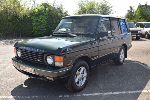 1995 Range Rover SE Brooklands For Sale by Auction