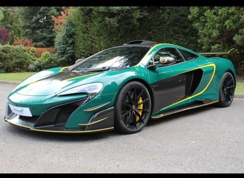 2016 McLaren MSO HS Zu verkaufen durch Auktion