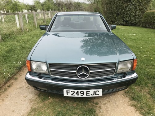 1988 Mercedes 560SEC For Sale by Auction