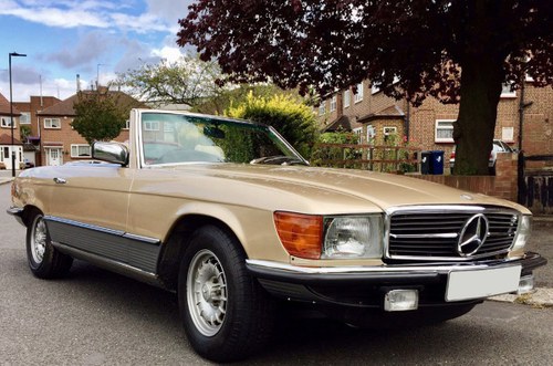 1981 Mercedes-Benz 500 SL For Sale by Auction