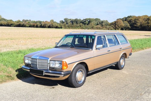 1985 Mercedes W123 230 TE For Sale by Auction