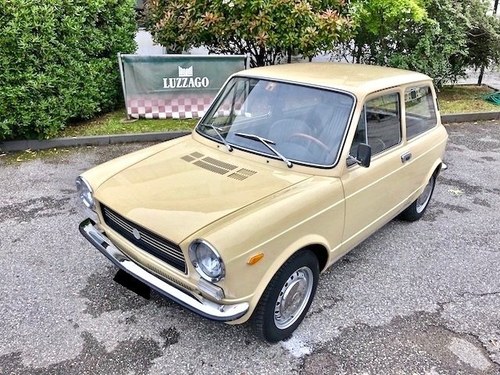 Autobianchi - A112 1°Serie - 1973 VERKAUFT