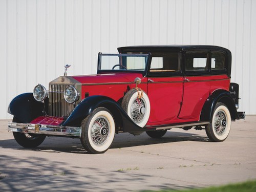 1926 Rolls-Royce Phamton 1 Limosuine Sedan by Holbrook For Sale by Auction