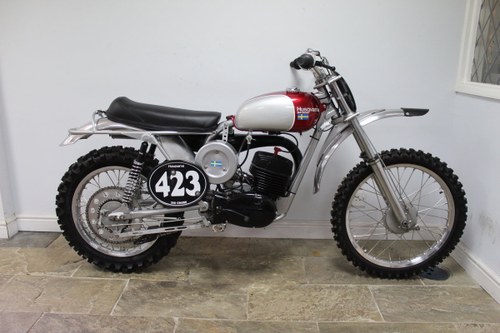 1967 Huskvarna 250 cc Two Stroke VERKAUFT