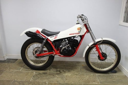 c1982 Montessa Cota 200 Superb Twin Shock Trials Bike  In vendita