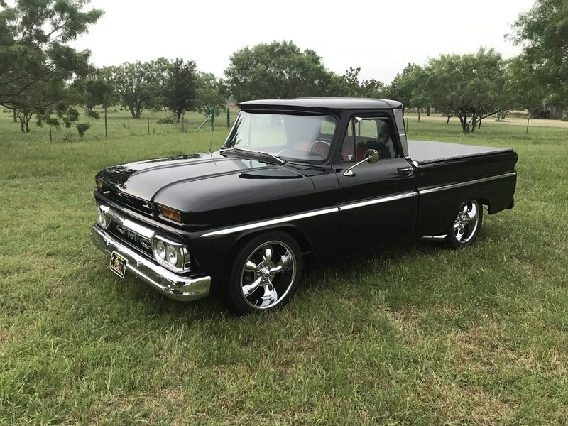 1965 GMC 100 350 ALUM HEADS PS DISC SWB COY'S 20'S COOL TRUC