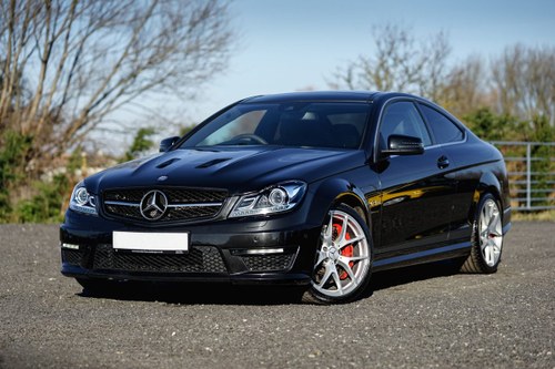 2013 Mercedes-Benz AMG C63 6.3 MCT 507 Edition Coup  SOLD
