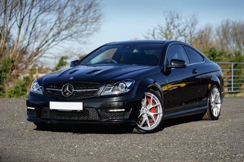 2013 Mercedes-Benz AMG C63 6.3 MCT 507 Edition Coup SOLD