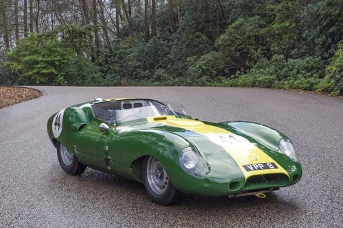 1959 Lister Jaguar Costin SOLD