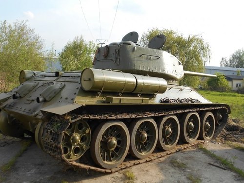 1943 Tank, Panzer, Russian Tank, Tank typ T34, T34 Tank In vendita