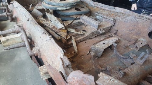 1943 Demag D7 Sd. Kfz. 10 VERKAUFT