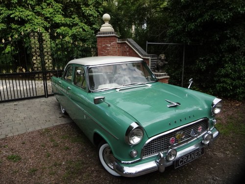 1960 ford consul VENDIDO