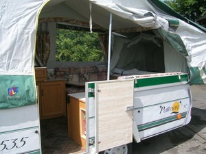 Pullman 535SE Pennine Trailer Tent/ Caravan  In vendita
