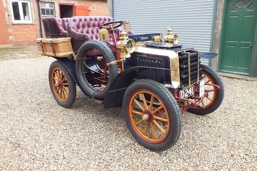 1903 A splendid VCC dated twin cylinder London Brighton Run car For Sale