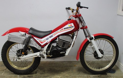 c1982 Armstrong CMT 250 cc Trials Bike , Exceptional  SOLD