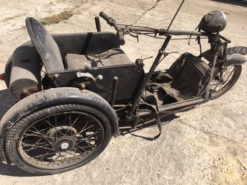 1937 Stanley Argson Invalid Tricycle for Auction Friday 25th Oct In vendita all'asta
