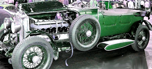 1925 Minerva Big 6 Speed Six VdP replica body project For Sale